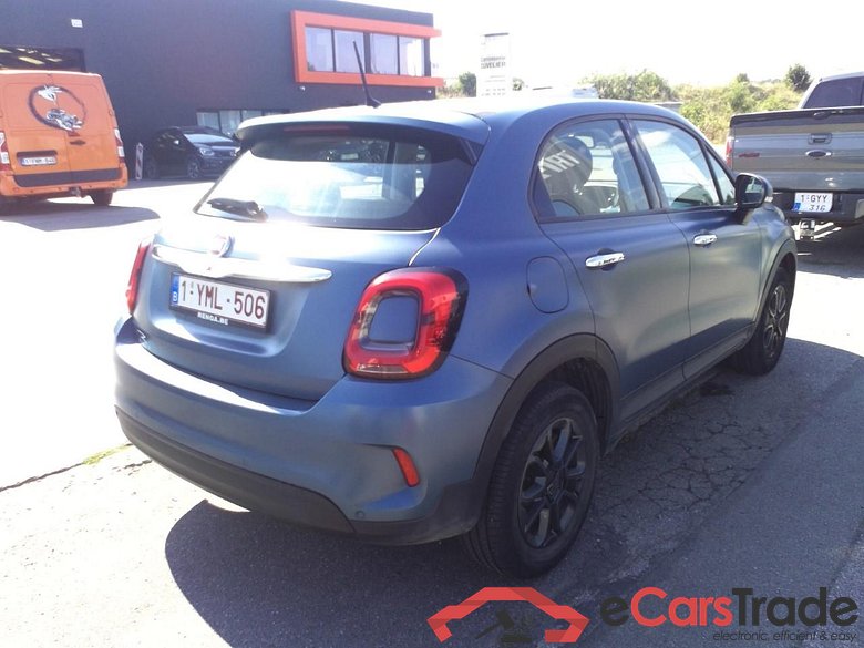 FIAT 500X 500X 1.3 Firefly Turbo 150 DCT Lounge #4