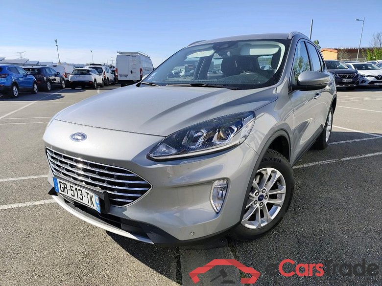 FORD Kuga / 2019 / 5P / SUV 2.5 190 hybrid Flexifuel Pshift Titanium #1