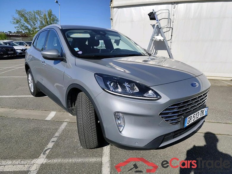 FORD Kuga / 2019 / 5P / SUV 2.5 190 hybrid Flexifuel Pshift Titanium #4