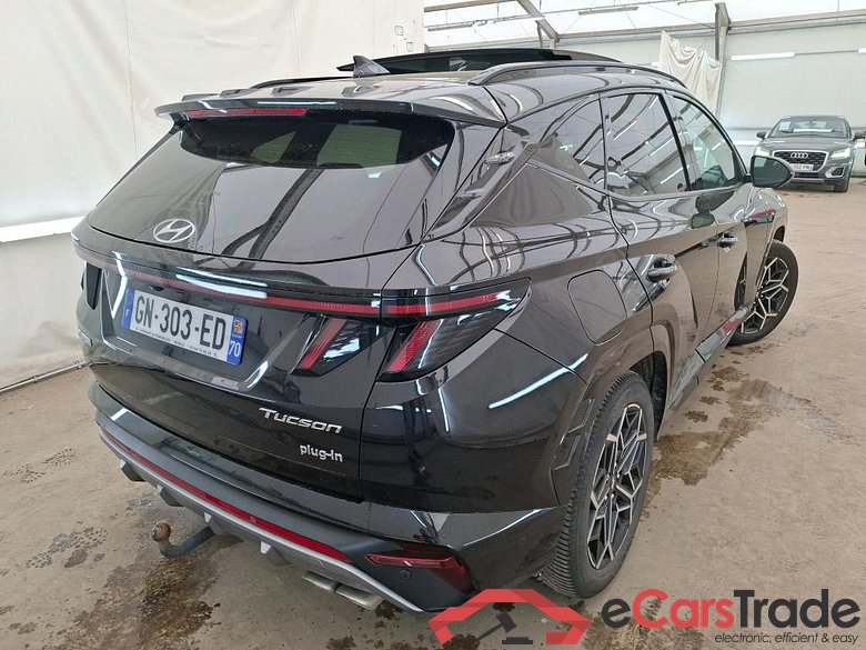 HYUNDAI Tucson / 2020 / 5P / SUV 1.6 PHEV 265 HTRAC N LINE EXECU 4WD AUTO #3
