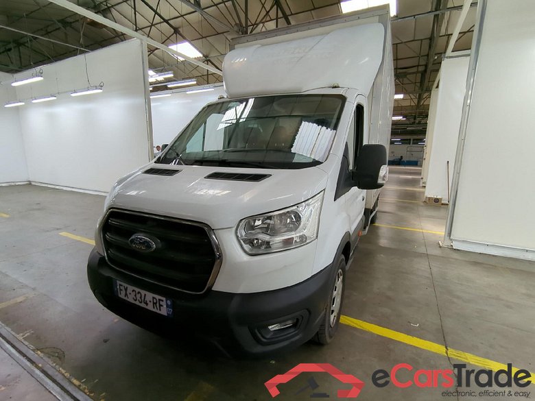FORD Transit / 2019 / 2P / Châssis cabine T 350 L4 TREND B 2.0 ecob 130 HDT #1