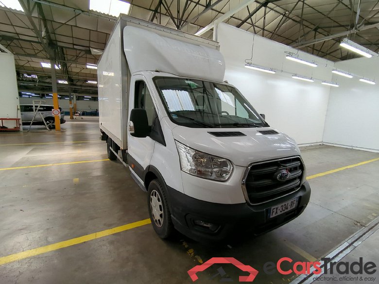 FORD Transit / 2019 / 2P / Châssis cabine T 350 L4 TREND B 2.0 ecob 130 HDT #2