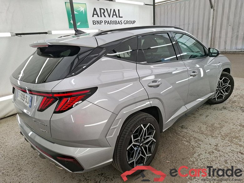 HYUNDAI Tucson / 2020 / 5P / SUV 1.6 HYBRID 230 N LINE EDITION #3