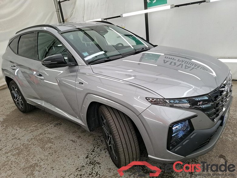 HYUNDAI Tucson / 2020 / 5P / SUV 1.6 HYBRID 230 N LINE EDITION #4