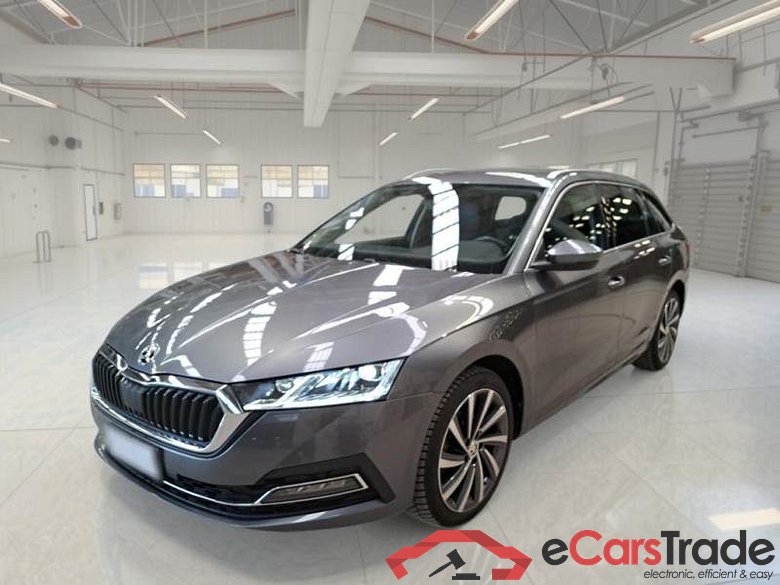 SKODA OCTAVIA WAGON / 2020 / 5P / STATION WAGON 2.0 TDI EVO 110KW STYLE DSG