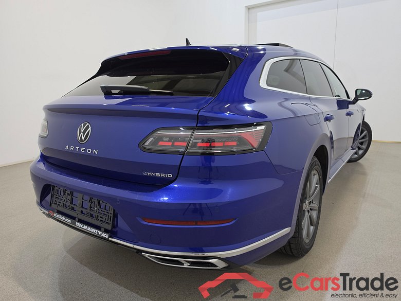 Volkswagen Arteon 1.4 TSI Plug-In Hybrid R-Line Aut. Pano LED-Matrix Virtual ACC Navi-Pro 9.2 Sport-Leather KeylessGo Camera 360 Klima PDC ... #4