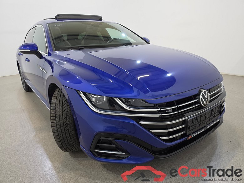 Volkswagen Arteon 1.4 TSI Plug-In Hybrid R-Line Aut. Pano LED-Matrix Virtual ACC Navi-Pro 9.2 Sport-Leather KeylessGo Camera 360 Klima PDC ... #3