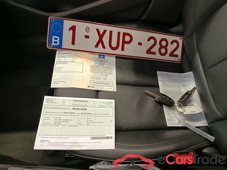 Audi A3 Sportback 2.0 35 TDi 110kW S tronic Business Ed 5d #4