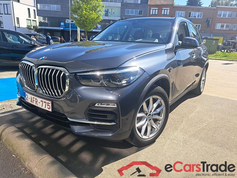 BMW - BMW X5 xDrive45e 320PK Pack Business With Vernasca Power & Heated Mem Seats & Travel & Towing Hook   * HYBRID * #1