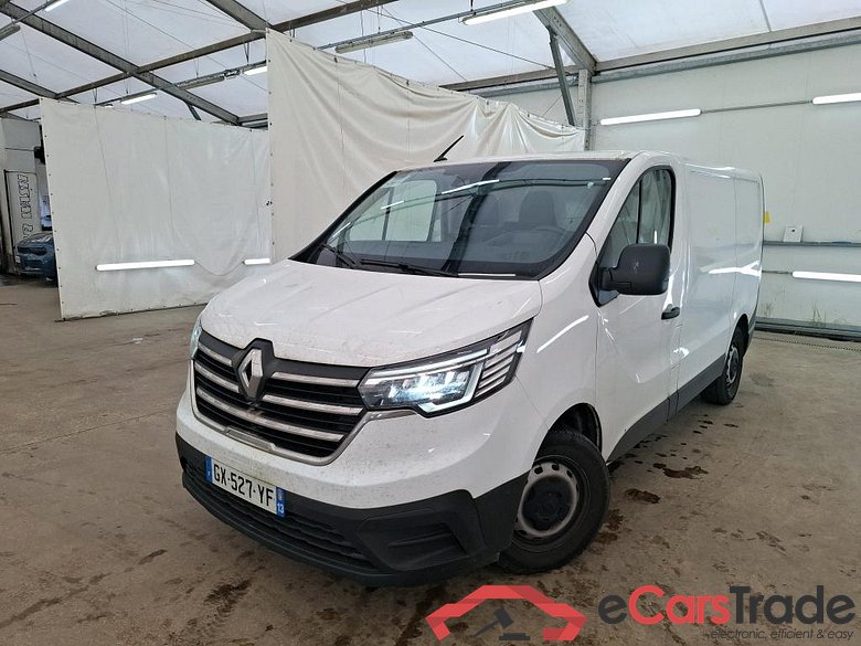 RENAULT Trafic / 2021 / 4P / Fourgon tôlé FG GCF L1H1 2T8 Blue dCi 130