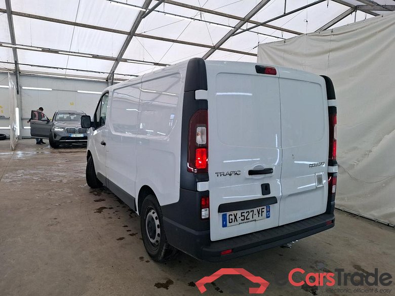 RENAULT Trafic / 2021 / 4P / Fourgon tôlé FG GCF L1H1 2T8 Blue dCi 130 #2