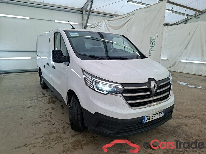RENAULT Trafic / 2021 / 4P / Fourgon tôlé FG GCF L1H1 2T8 Blue dCi 130 #4