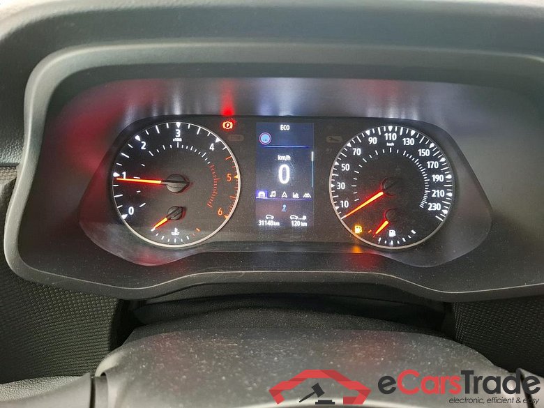 RENAULT Trafic / 2021 / 4P / Fourgon tôlé FG GCF L1H1 2T8 Blue dCi 130 #6