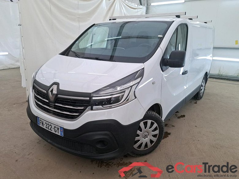RENAULT Trafic 2019 4P Fourgon tole FG GCF L1H1 1000 dCi 120