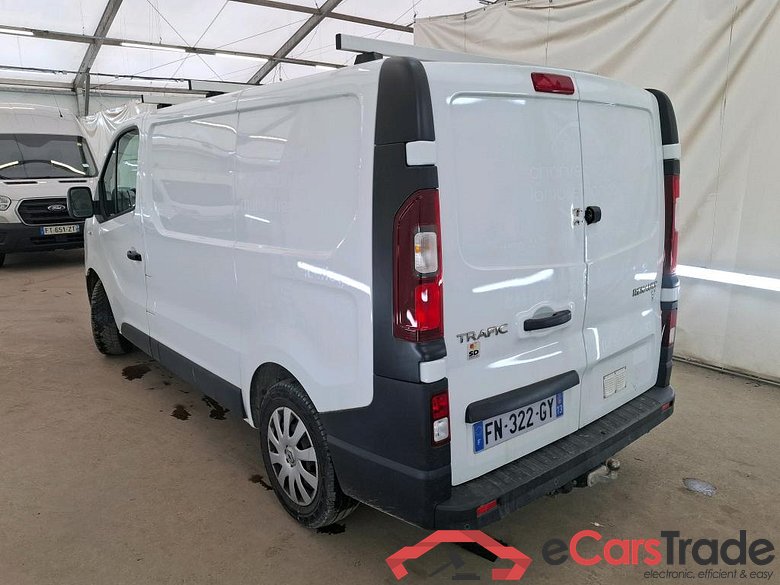 RENAULT Trafic 2019 4P Fourgon tole FG GCF L1H1 1000 dCi 120 #2
