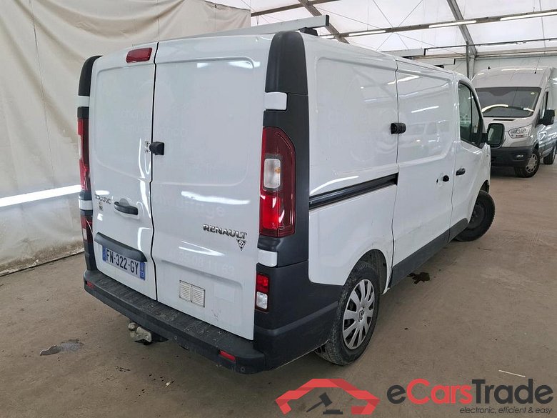 RENAULT Trafic 2019 4P Fourgon tole FG GCF L1H1 1000 dCi 120 #3