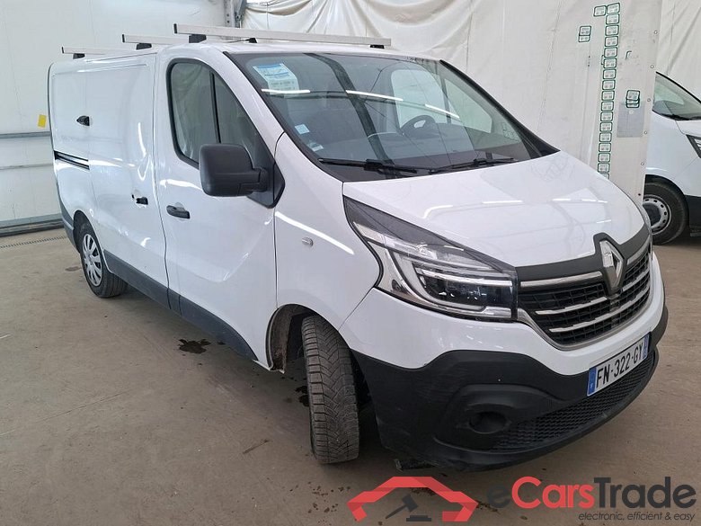 RENAULT Trafic 2019 4P Fourgon tole FG GCF L1H1 1000 dCi 120 #4