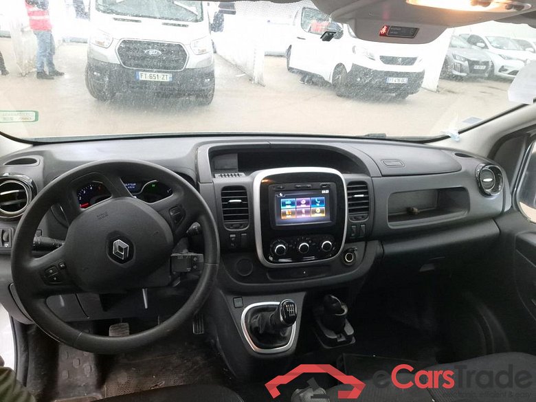 RENAULT Trafic 2019 4P Fourgon tole FG GCF L1H1 1000 dCi 120 #5