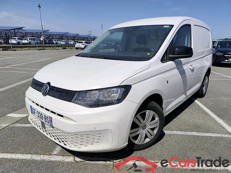 VOLKSWAGEN Caddy Cargo / 2020 / 4P / Fourgonnette 2.0 TDI 75ch Business Plus
