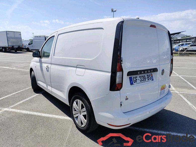 VOLKSWAGEN Caddy Cargo / 2020 / 4P / Fourgonnette 2.0 TDI 75ch Business Plus #2
