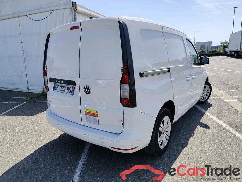 VOLKSWAGEN Caddy Cargo / 2020 / 4P / Fourgonnette 2.0 TDI 75ch Business Plus #3