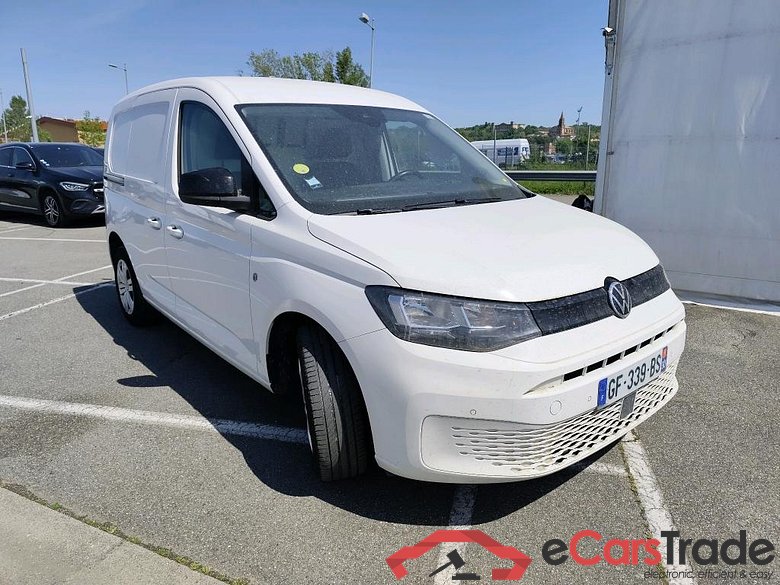 VOLKSWAGEN Caddy Cargo / 2020 / 4P / Fourgonnette 2.0 TDI 75ch Business Plus #4