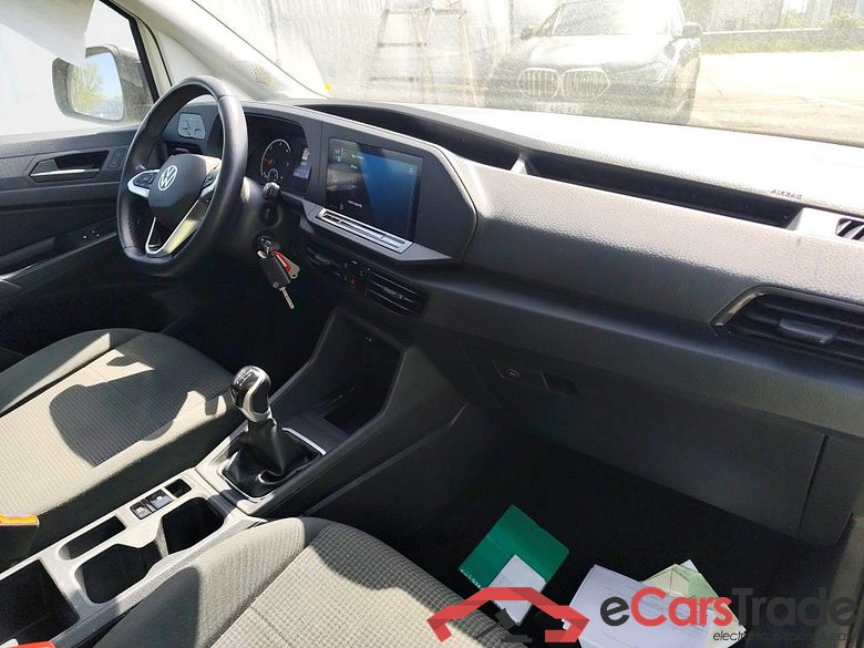 VOLKSWAGEN Caddy Cargo / 2020 / 4P / Fourgonnette 2.0 TDI 75ch Business Plus #5