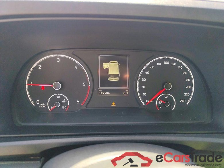 VOLKSWAGEN Caddy Cargo / 2020 / 4P / Fourgonnette 2.0 TDI 75ch Business Plus #6