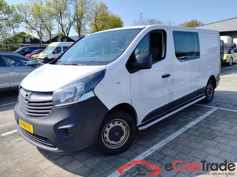 OPEL Vivaro 1.6 CDTI L2H1 DC Edition