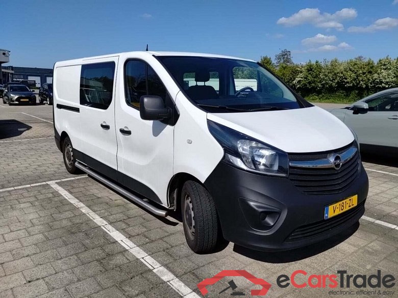 OPEL Vivaro 1.6 CDTI L2H1 DC Edition #2
