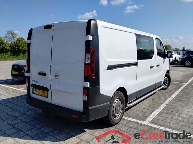 OPEL Vivaro 1.6 CDTI L2H1 DC Edition #4