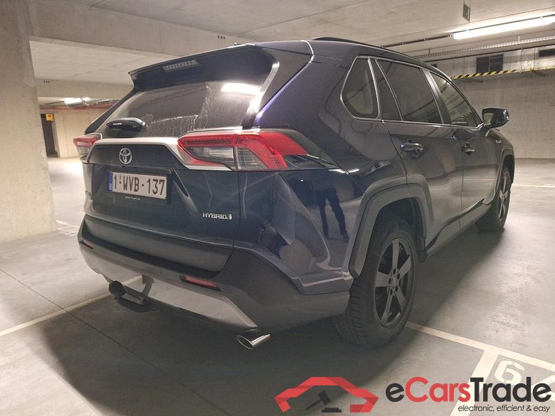 TOYOTA RAV4 2.5 HYBRID 4WD DYNAMIC PLUS E-CVT #4