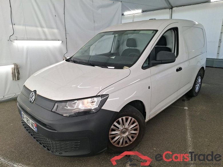VOLKSWAGEN Caddy Cargo / 2020 / 4P / Fourgonnette 2.0 TDI 75ch Business
