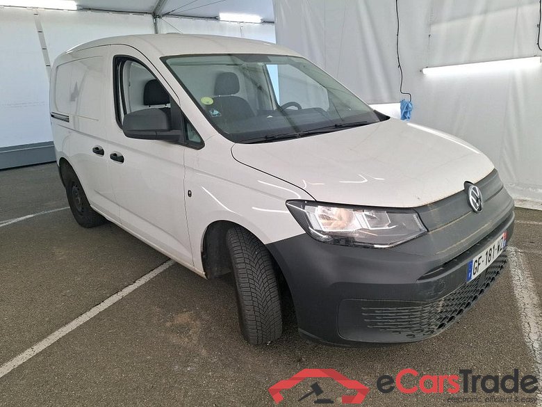 VOLKSWAGEN Caddy Cargo / 2020 / 4P / Fourgonnette 2.0 TDI 75ch Business #4