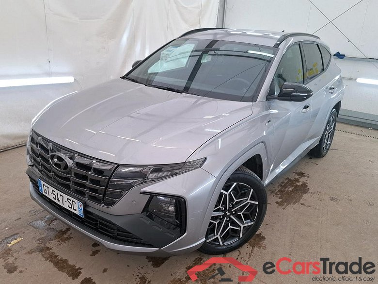 Tucson N Line Hybrid 2WD 1.6 T-GDI 230CV BVA6 E6d