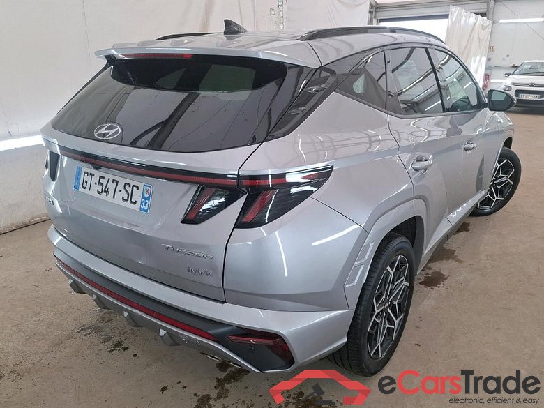 Tucson N Line Hybrid 2WD 1.6 T-GDI 230CV BVA6 E6d #3