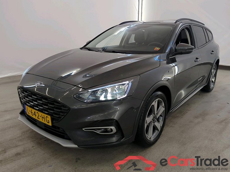 Ford Focus 1.0 EcoBo Hybrid 125pk Active Bus Wagon 5d #1