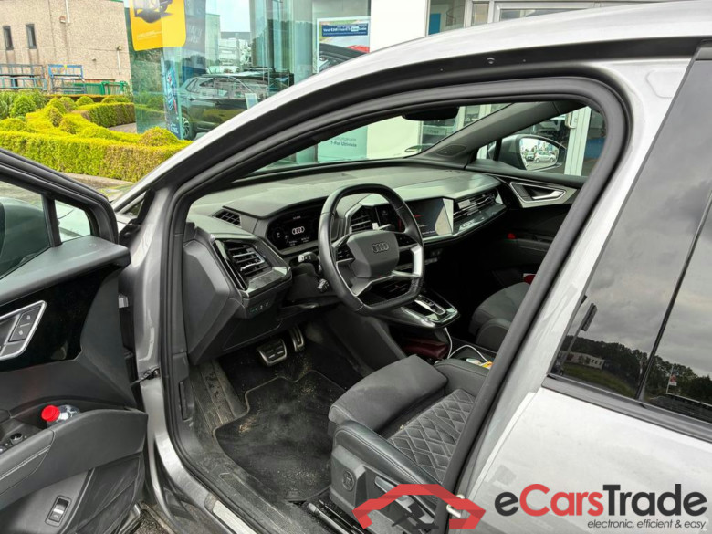 AUDI Q4 Sportback e-tron Audi Q4 Sportback S line 45 e-tron quattro 195,00 kW #6