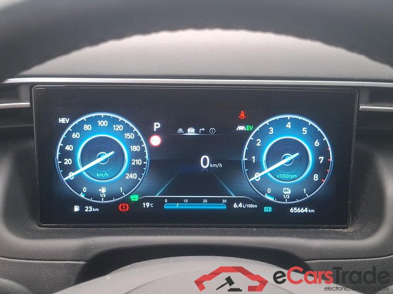 HYUNDAI Tucson / 2020 / 5P / SUV 1.6 PHEV 265 HTRAC BUSINESS 4WD AUTO #6