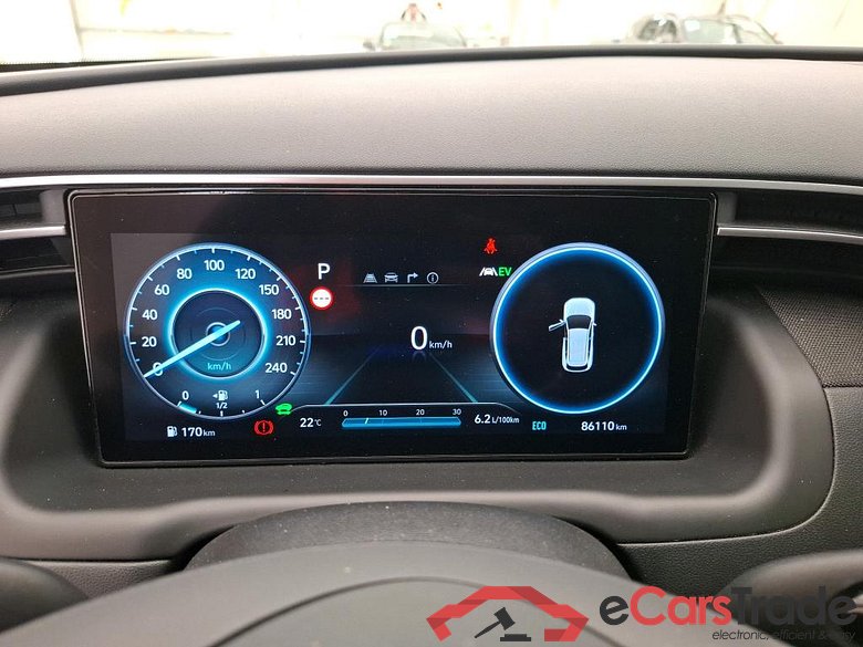 Tucson Executive Hybrid 2WD 1.6 T-GDI 230CV BVA6 E6d #6