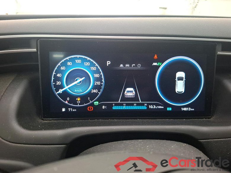 HYUNDAI Tucson / 2020 / 5P / SUV 1.6 HYBRID 230 EXECUTIVE #6