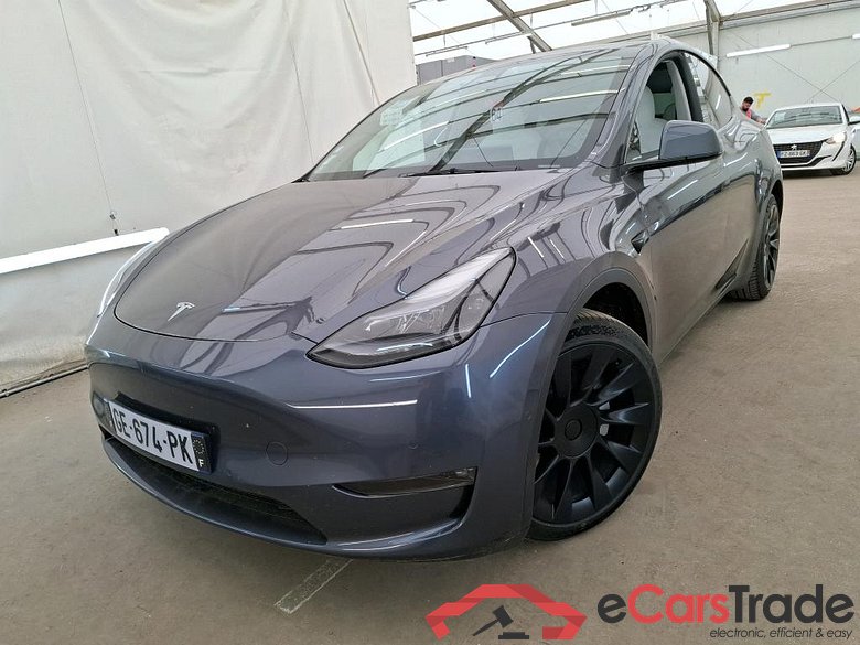 Tesla Model Y Long Range Dual Motor AWD Pano LED Navi Leather KeylessGo Camera Klima PDC ... #1