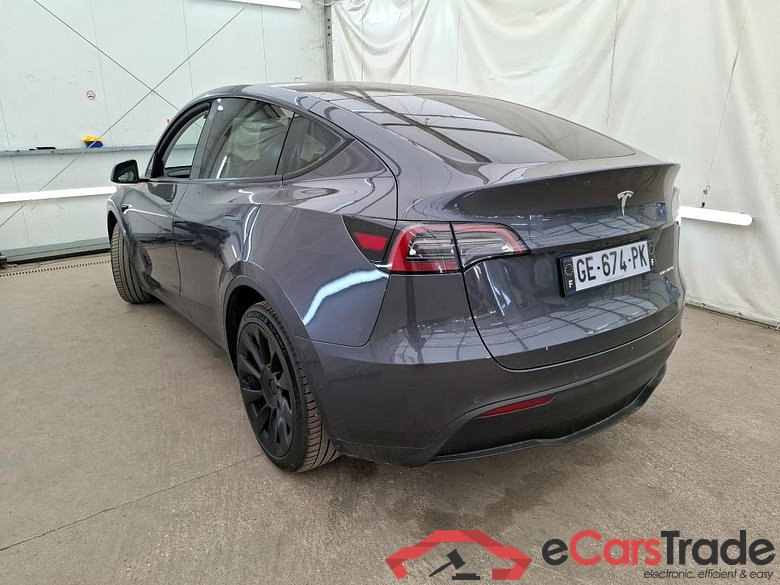 Tesla Model Y Long Range Dual Motor AWD Pano LED Navi Leather KeylessGo Camera Klima PDC ... #4