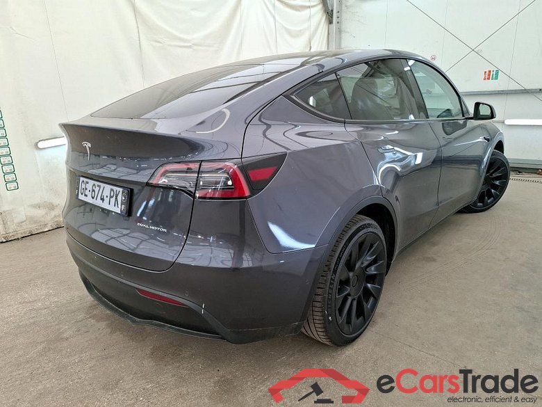 Tesla Model Y Long Range Dual Motor AWD Pano LED Navi Leather KeylessGo Camera Klima PDC ... #3