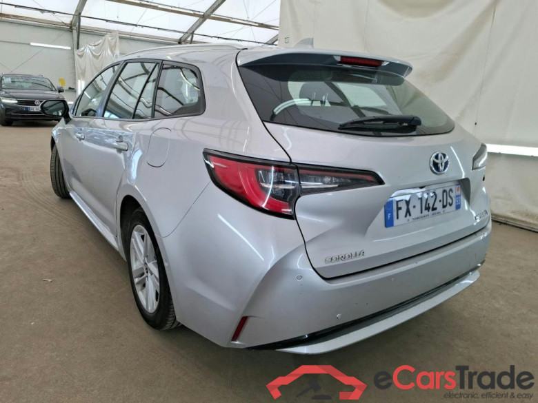 TOYOTA Corolla Touring Sports / 2018 / 5P / Break Hybride 122h Dynamic Business Stage Acad #2