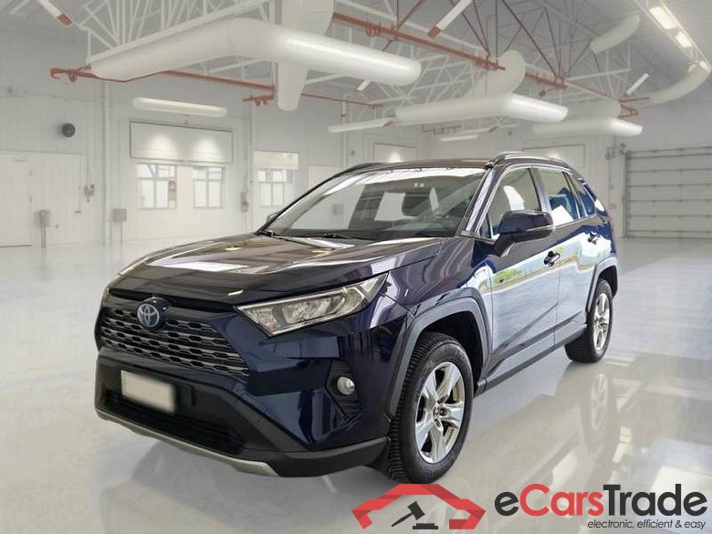 TOYOTA RAV4 / 2018 / 5P / CROSSOVER 2.5 HV 222V E-CVT BUSINESS 4WD #1