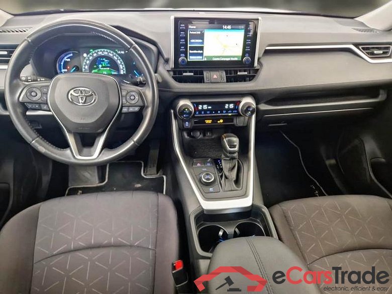 TOYOTA RAV4 / 2018 / 5P / CROSSOVER 2.5 HV 222V E-CVT BUSINESS 4WD #3