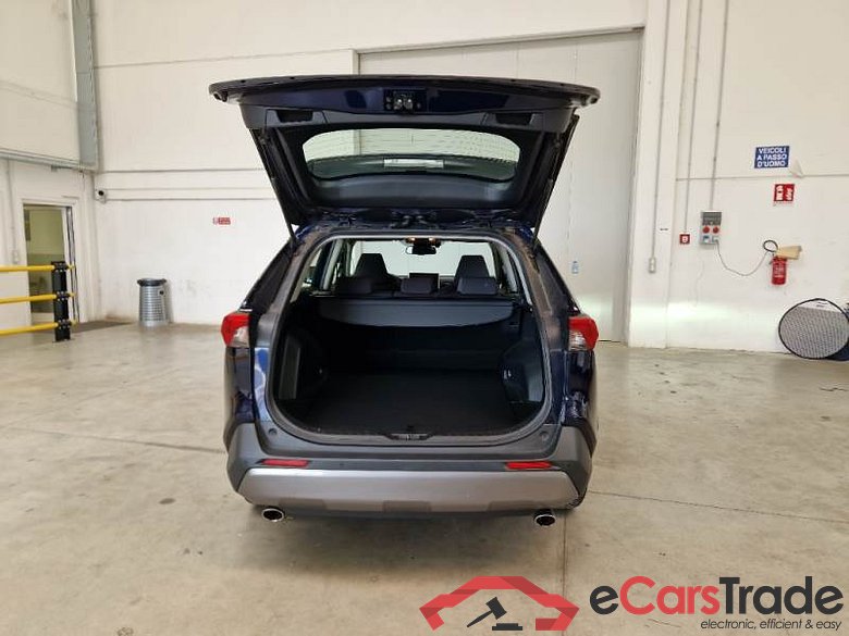 TOYOTA RAV4 / 2018 / 5P / CROSSOVER 2.5 HV 222V E-CVT BUSINESS 4WD #5