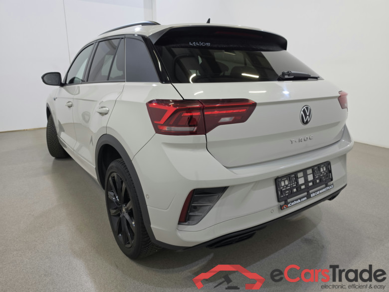 Volkswagen T-Roc 1.5 TSI 150Hp R-Line Aut. LED-Matrix Virtual ACC Navi 1/2 Sport-Leather KeylessGo Camera Klima PDC ... #6