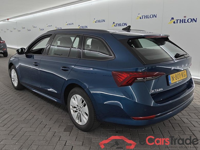 SKODA Octavia Combi 1.0 TSI e-TEC MHEV DSG Business Edition 5D 81kW #4